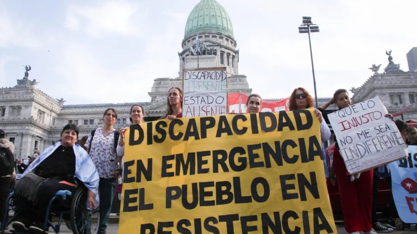 Con una amplia mayoría la Ley de Emergencia en Discapacidad obtuvo media sanción